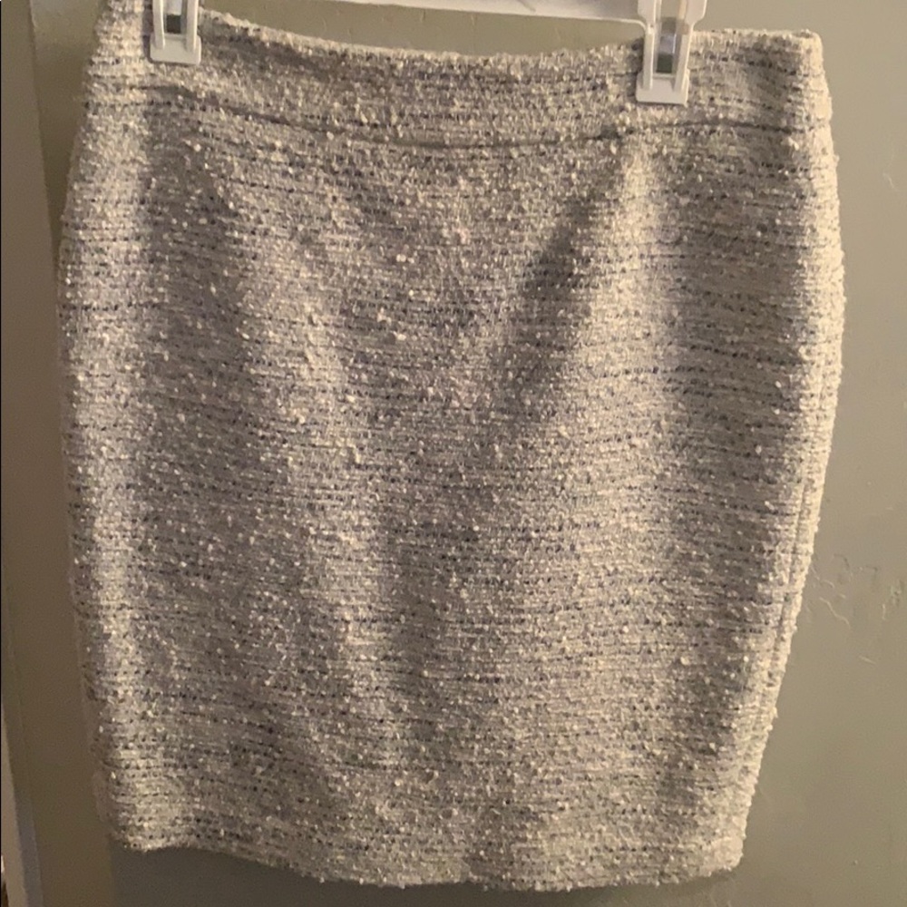 Jacquard Pencil Skirt